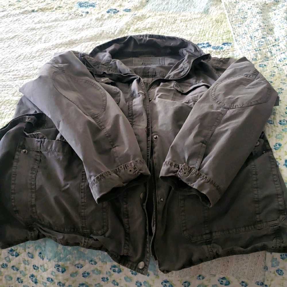 Bass brand spring jacket size xl